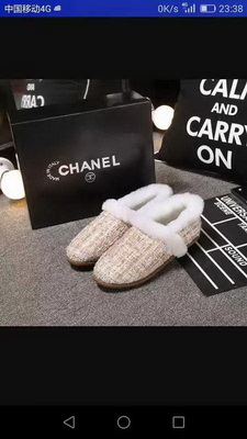 CHANEL snow boots Women--005